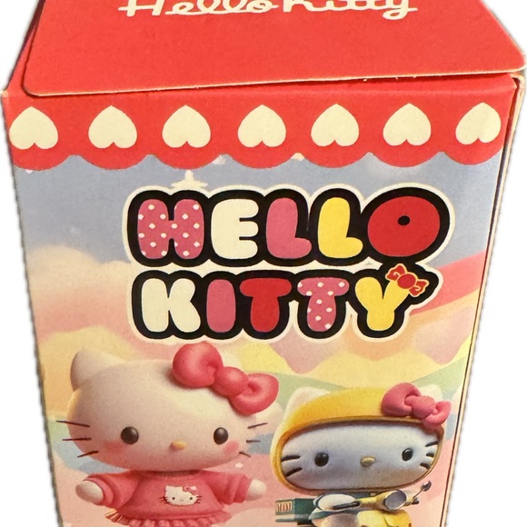 Hello Kitty Other - Hello Kitty Red and White Mystery Box Collectible Contains Hello Kitty Character